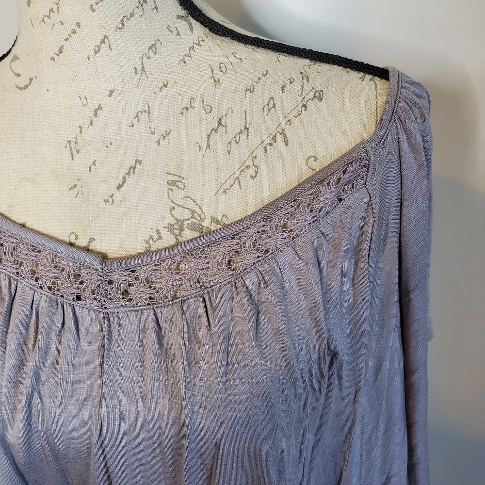 Doe & Rae top sz L - Picture 4 of 9